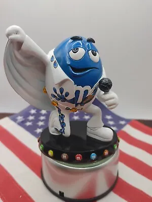 Elvis Presley M&M Figurine Hamilton  LOVE M TENDER  W/ PAPERS & BOX NICE • $28.50