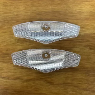 Bicycle Wheel Reflectors Fit Schwinn Bikes & Others  • $10