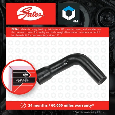 £9.22 • Buy Radiator Hose Lower 3068 Gates Coolant 71BB8286BA 71BB8286BB 71BB8286BC Quality