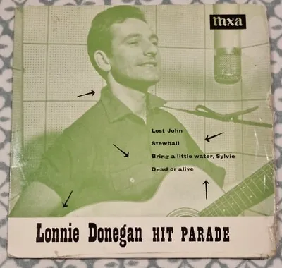 £4.99 • Buy Lonnie Donegan's Skiffle Group - Lonnie Donegan Hit Parade - 7  EP Vinyl Record
