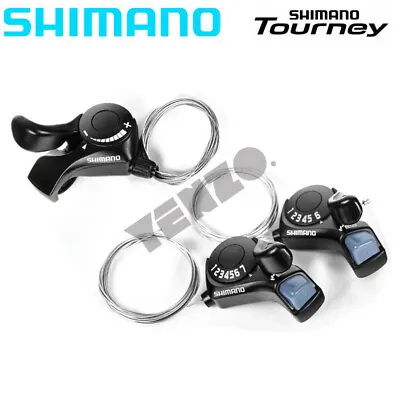 Shimano SL-TX30 3/6/7/18/21 Set Speed MTB Mountain Bike Thumb Gear Shift Lever  • $8.79