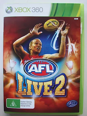 AFL Live 2 2013 - Xbox 360 Game • $9