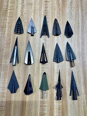 Vintage Rare Collectible Broadheads 15 Total • $39.99
