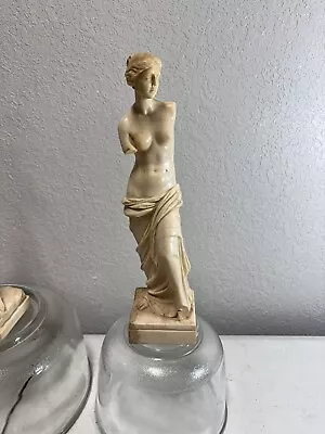 A. Santini Venus De Milo Sculpture 11  Statue Italy Resin Vintage • $20