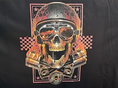 Fits Harley Davidson T-Shirt Mens Screen Printed Quality Shirts • $25.99