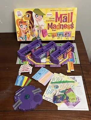 2004 Mall Madness Electronic Talking Shopping Game 100% Complete  Tested • $29.99