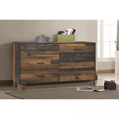 Sidney 6-Drawer Dresser Rustic Pine • $605.16