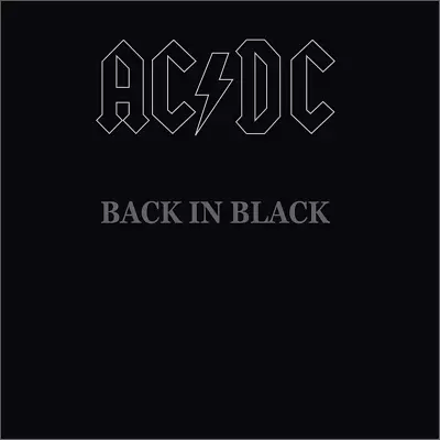 AC/DC - Back In Black - Black Vinyl - Same Day Dispatch • $38.67