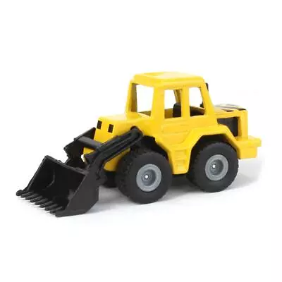 Yellow Front Loader Metal Construction Toy By SIKU 0802 • $12.99