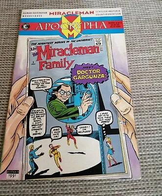 £5 • Buy Miracleman Apocrypha #3, Neil Gaiman, Alan Moore