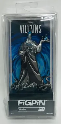 $12.99 • Buy FiGPiN Disney Villains Hades (757) Pin