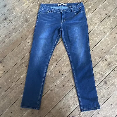 £2.99 • Buy Next Ladies Relaxed Everyday Blue Jeans, Skinny Fit, Size 14 R