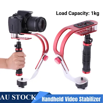 Portable Handheld Video Steadycam Stabilizer For Camera Phone DSLR SLR DV GoPro • $18.03