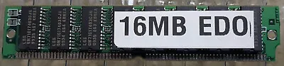 LGS 16MB EDO RAM MEMORY DRAM SIMM 60ns 72 Pin PS/2 5V GM71C17403CJ6 9935 AG3 • £9.99