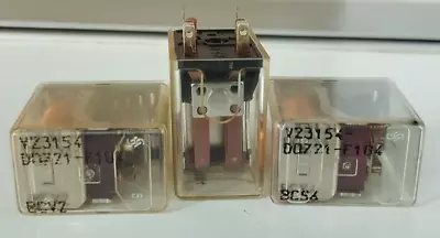 $136 • Buy 2Pcs Lot V23154-D0721-F104 Siemens Comb Relay Siemens V23154D0721F104