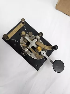 Vintage Lionel J-38 US Army Signal Corps Telegraph Key - WWII Morse Code • $89.95