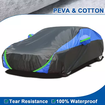 6 Layer Car Cover For Toyota RAV4 Camry Corolla Outdoor Waterp UV Dust Snowproof • $39.99