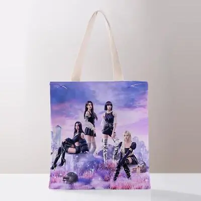 BP Ready For Love Bag Jennie Jisoo Lisa Rose Tote Shoulder Bag Fan Collection • $14.99