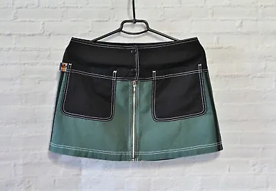 RARE Adidas Vintage 90s Women's Mini Skirt Medium • $19.99