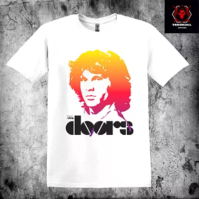 Jim Morrison / The Doors Rock Band Tee Heavy Cotton Unisex T-SHIRT S-3XL 🤘 • $38