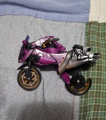 Arcee Deluxe Class Transformers Movie 2007 Hasbro NO Missle. Incomplete  • $6
