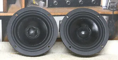 2 Aerial Acoustics Midranges From Model 7 Speakers - VIFA M11MH-09-08 • $224.99