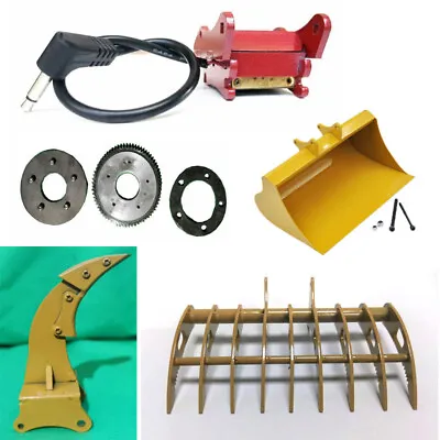 Metal Excavator Changer Accessories Automatic Bucket Ripper For Huina 580 Refit • $30.82