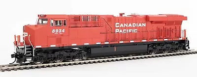 Gauge H0 - Walthers Diesel Locomotive Ge ES44AC Canadian Pacific - 10202 Neu • £161.41