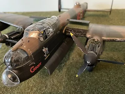 Hong Kong  Models 1/48 Scale Lancaster B.1 (built) • £180