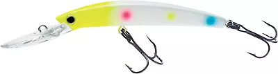 Yo-Zuri Crystal Minnow Floating Deep Diver Walleye Extra Deep Diving Crankbait • £16.27