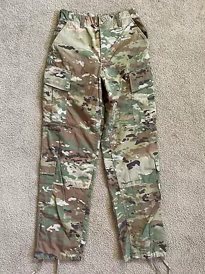 US Army FRACU Multicam OCP Combat Pants Trousers Small Long • $42.99