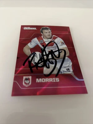 $2.50 • Buy Signed Brett Morris NRL Card