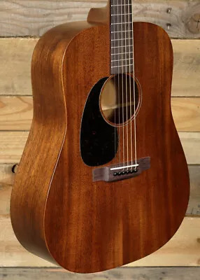Martin D-15M Left-Handed Acoustic Guitar Dark Mahogany W/ Case • $1699.99