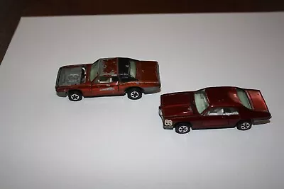 Johnny Lightning Topper Lot Of 2 CUSTOM GTO & CUSTOM THUNDERBIRD Vintage Cars • $41