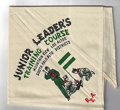 £24.66 • Buy Junior Leader's Training Course Mt. View Los Altos South Palo Alto Dist. Necker 