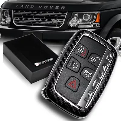 For Land Rover Range Rover Discovery Real Carbon Fiber Remote Key Shell Cover • $41.50