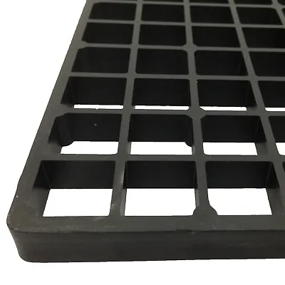 Square Cut Filter Grid Egg Crate Coral Reef Marine Frag Aquarium Fish Tank Pond • £9.99