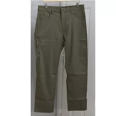 Gerry Men's Relaxed Fit Stretch Durable Venture Commuter Pants In 5 Colors • $36