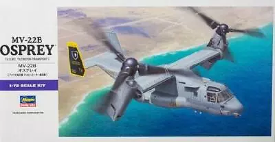 $37.04 • Buy Hasegawa 1/72 Scale Model Kit USMC MV-22B Osprey V22