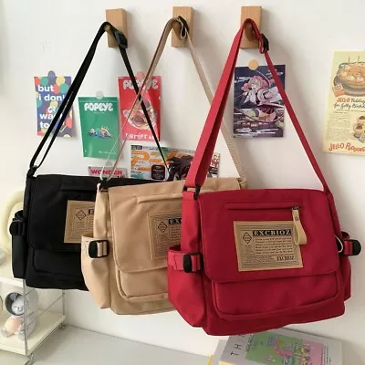 Adjustable Strap Vintage Handbag Portable Messenger Bag Crossbody Purse • $28.75