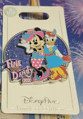 Fine And Dandy - Minnie And Daisy- Disney Pin LE 4000 • $12