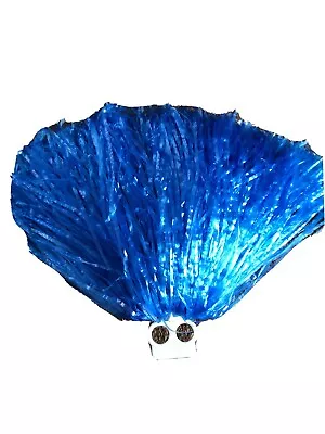 £3.99 • Buy Blue Pom Pom. American High School. Cheer Leader. Hen Party. Fancy Dress