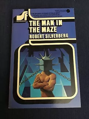 The Man In The Maze By Robert Silverberg (Equinox 1969) • $10