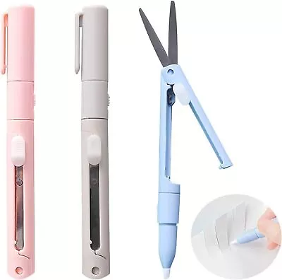 £9.83 • Buy 2 In 1 Multifunction Knife Paper Cutter Pen, Utility Knife For School Supplies