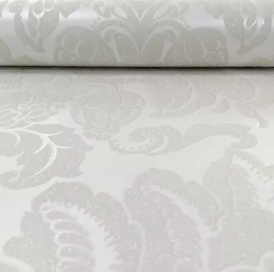 £8.99 • Buy Arthouse Glisten Damask Pattern Floral Metallic Glitter Wallpaper 673207