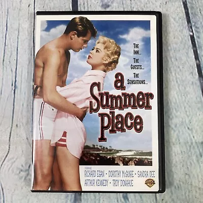 A Summer Place DVD 1959 Movie - Sandra Dee Troy Donahue • $6.99