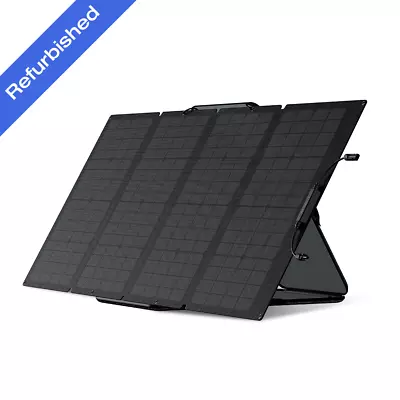 EcoFlow 160W Portable Solar Panel For Power Station IP68 Certified Refurbished • $169