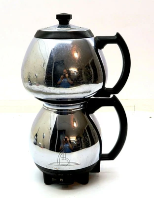 $45.49 • Buy Vintage SUNBEAM Coffeemaster C30 Vacuum Coffee Pot Percolator Brewer UNTESTED