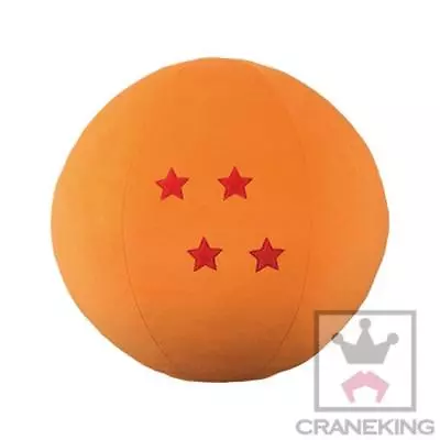 Dragonball Z Namekian 4 Star Ball Huge 35cm Plush Banpresto (100% Authentic) • $29.99