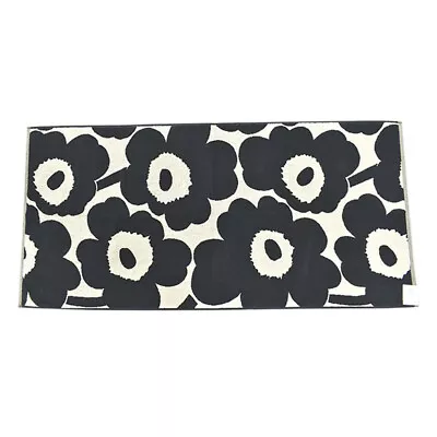 MARIMEKKO Towel UNIKKO BATH TOWEL 70X150CM 070525 COTTON/DARK BLUE 851 • $67.93